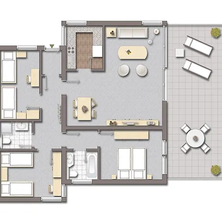 度假居 Ferienhaus Ahorn 18 - #127721 道恩